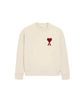 Sweatshirt Soleil Ami De Coeur en Coton