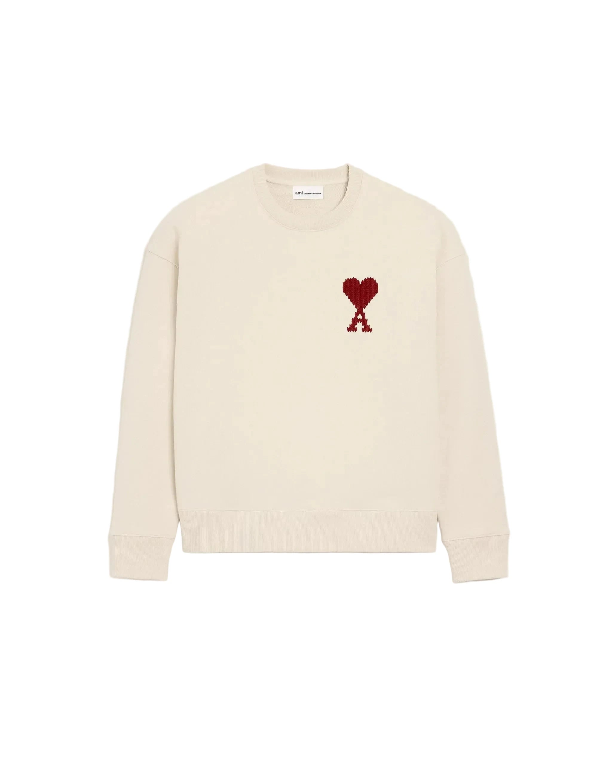Sweatshirt Soleil Ami De Coeur en Coton