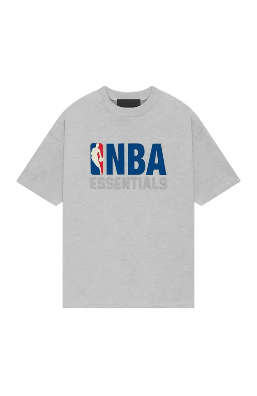 Fear Of God Essentials NBA Tee Light Heather