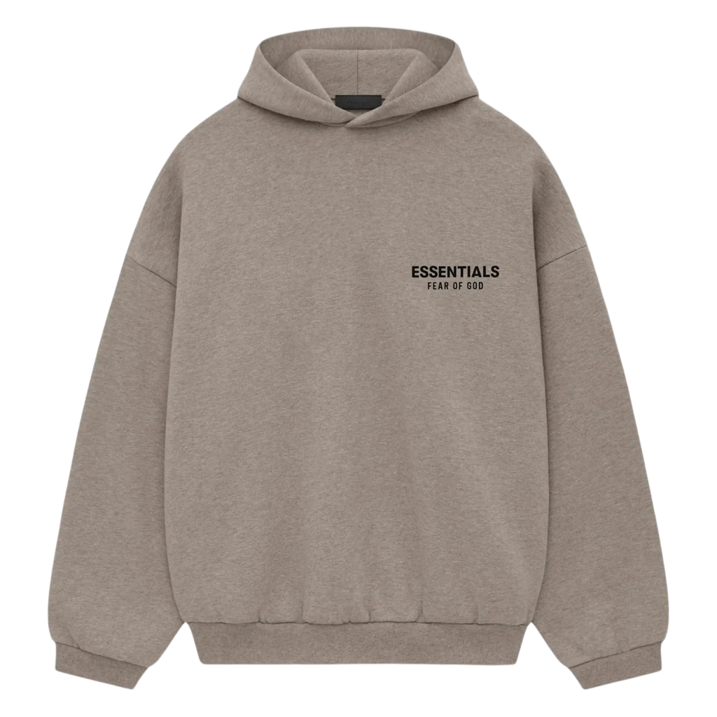 Fear Of God Essentials Fleece Hoodie Heather Grey