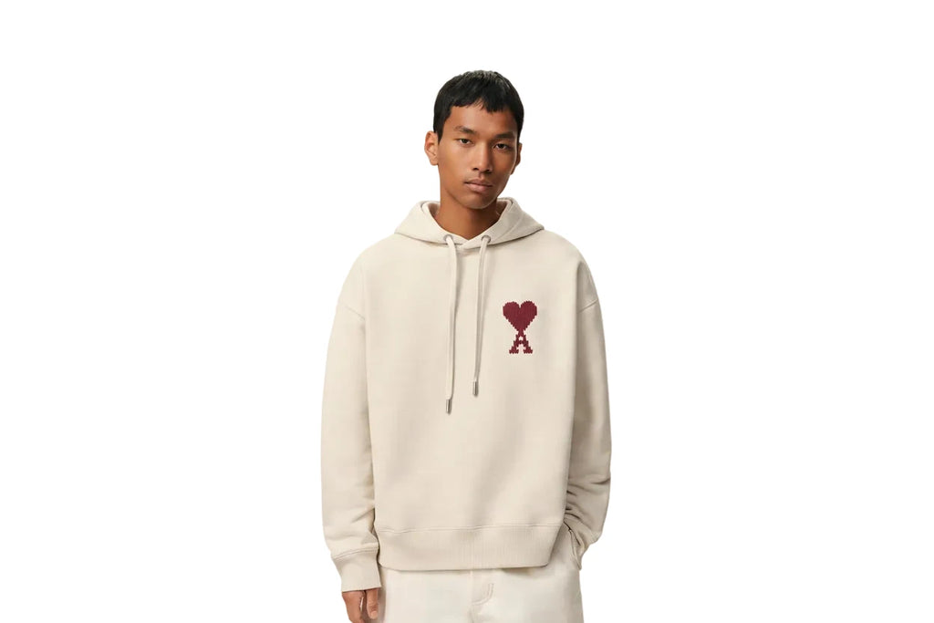 Hoodie Soleil Ami De Coeur en Coton