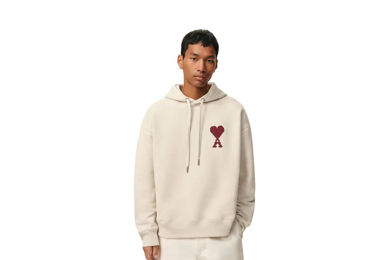 Hoodie Soleil Ami De Coeur en Coton