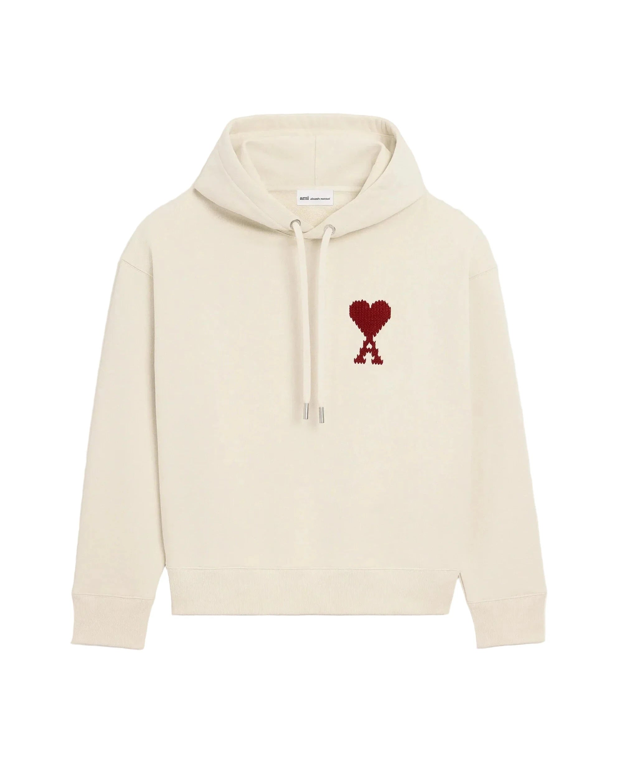Hoodie Soleil Ami De Coeur en Coton