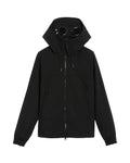 Black CP Company Shell-R Goggle Men's Hooded Jacket