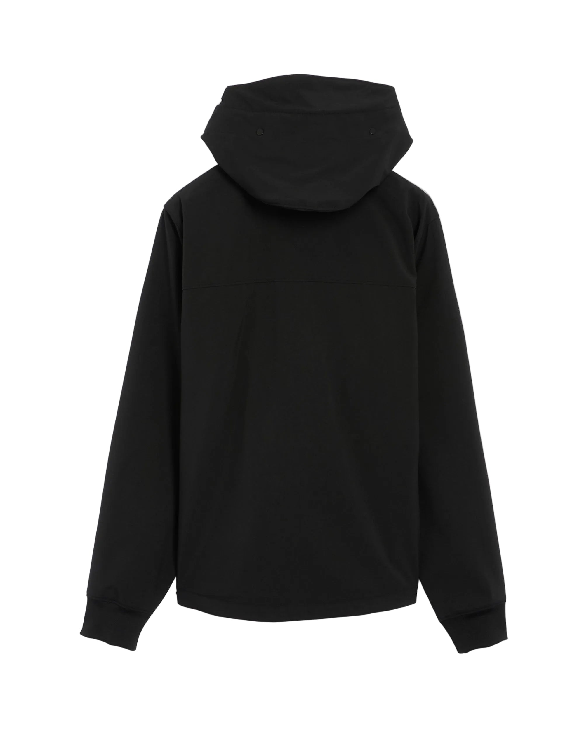 Black CP Company Shell-R Goggle Men's Hooded Jacket